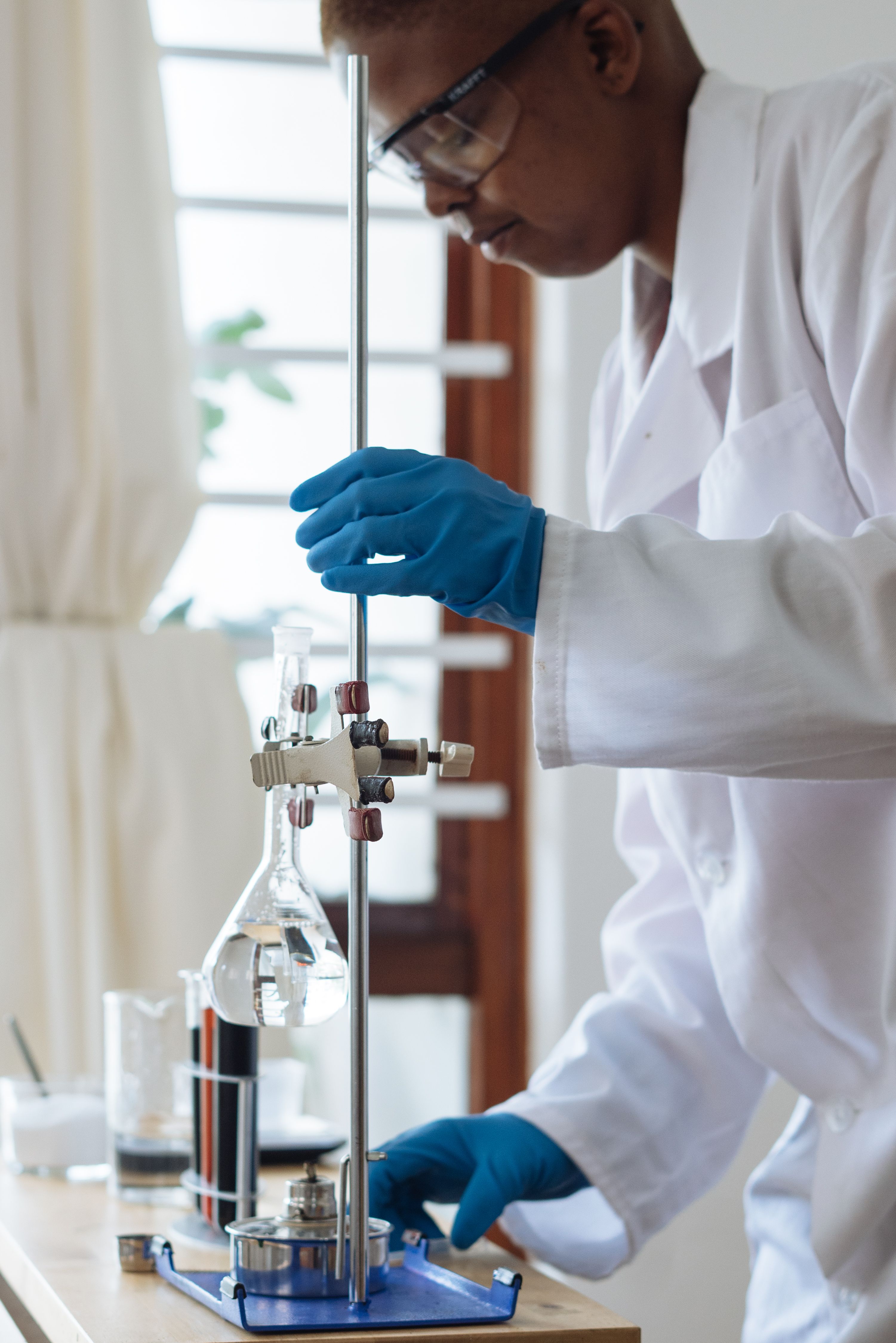Quality lab testing of herbal products